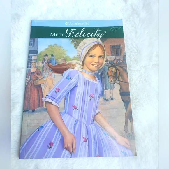 American Girl | Other | American Girl Meet Felicity Book | Poshmark
